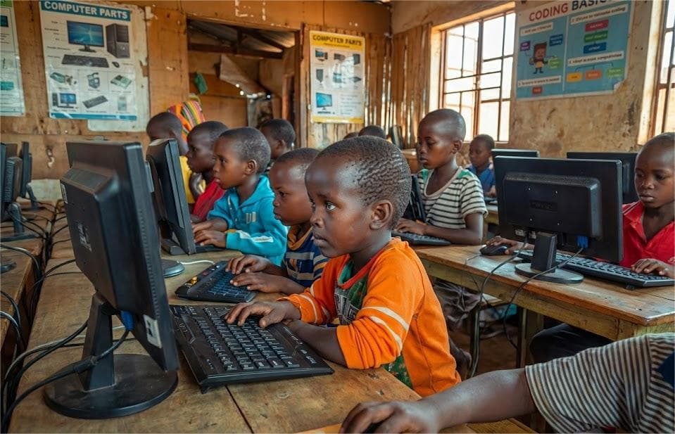 Tech for Kids: Intro to Coding